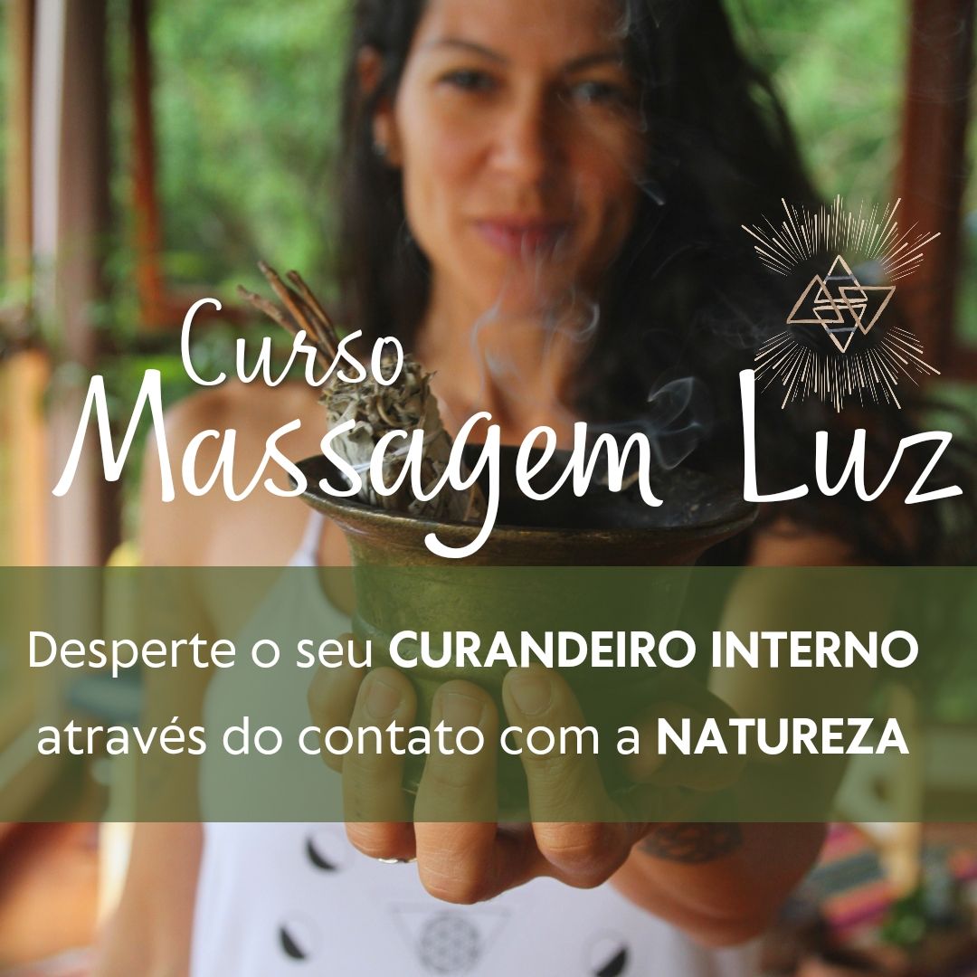 Curso Online Massagem Luz