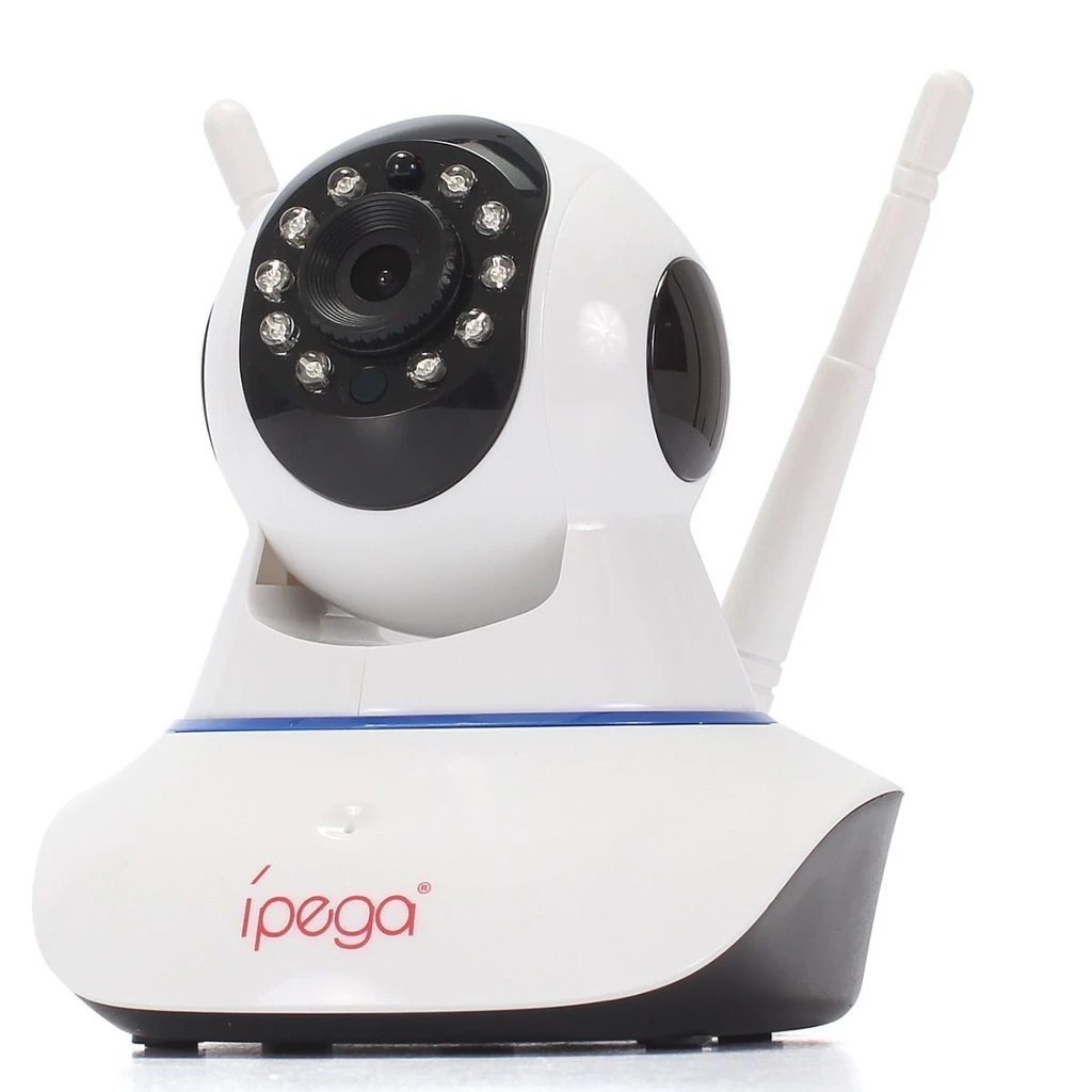 CÂMERA IP WI-FI ÍPEGA KP-CA127  COM MICROFONE