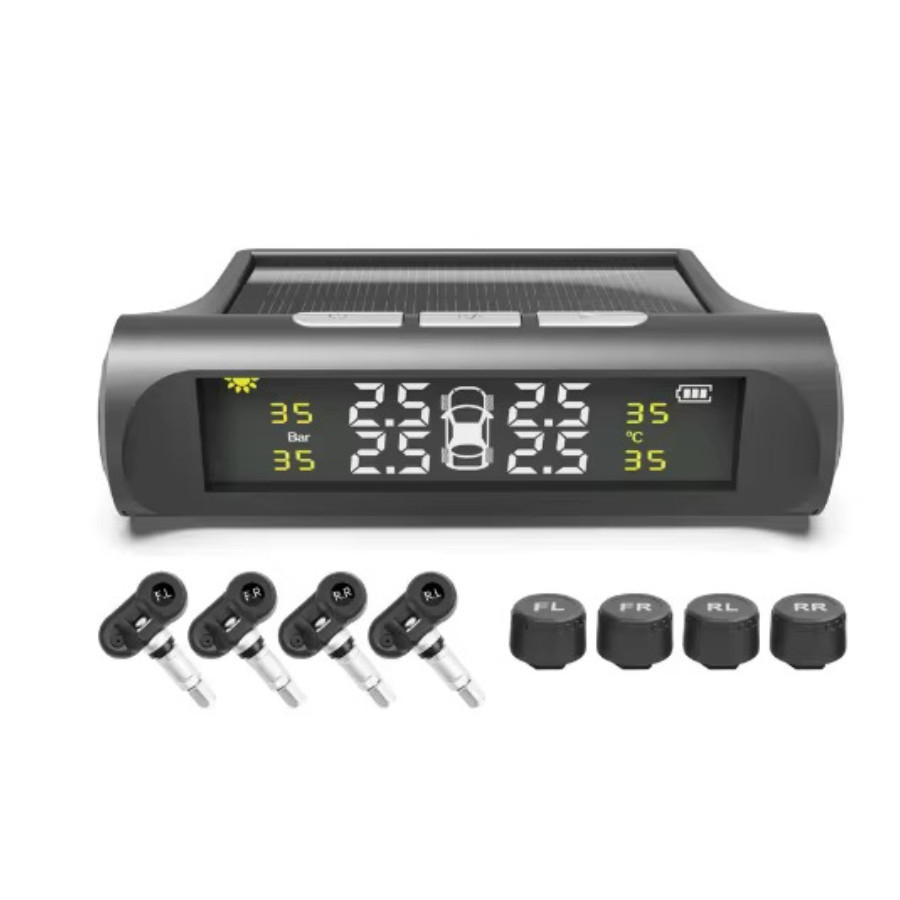 Medidor de Pressão Pneu Solar Ipega KP-S134