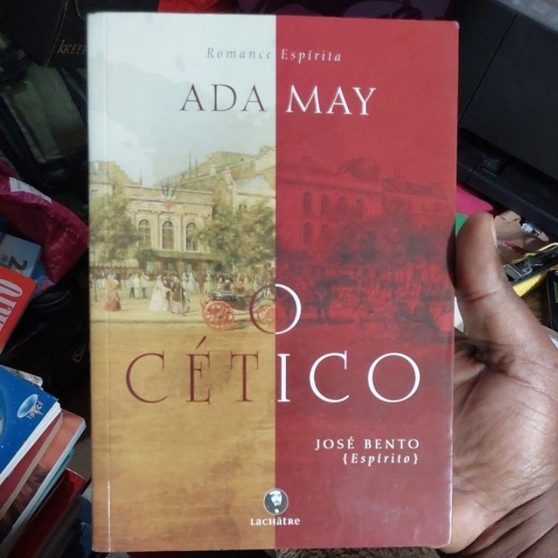 Livro - O Cético - Ada May Espírito José Bento