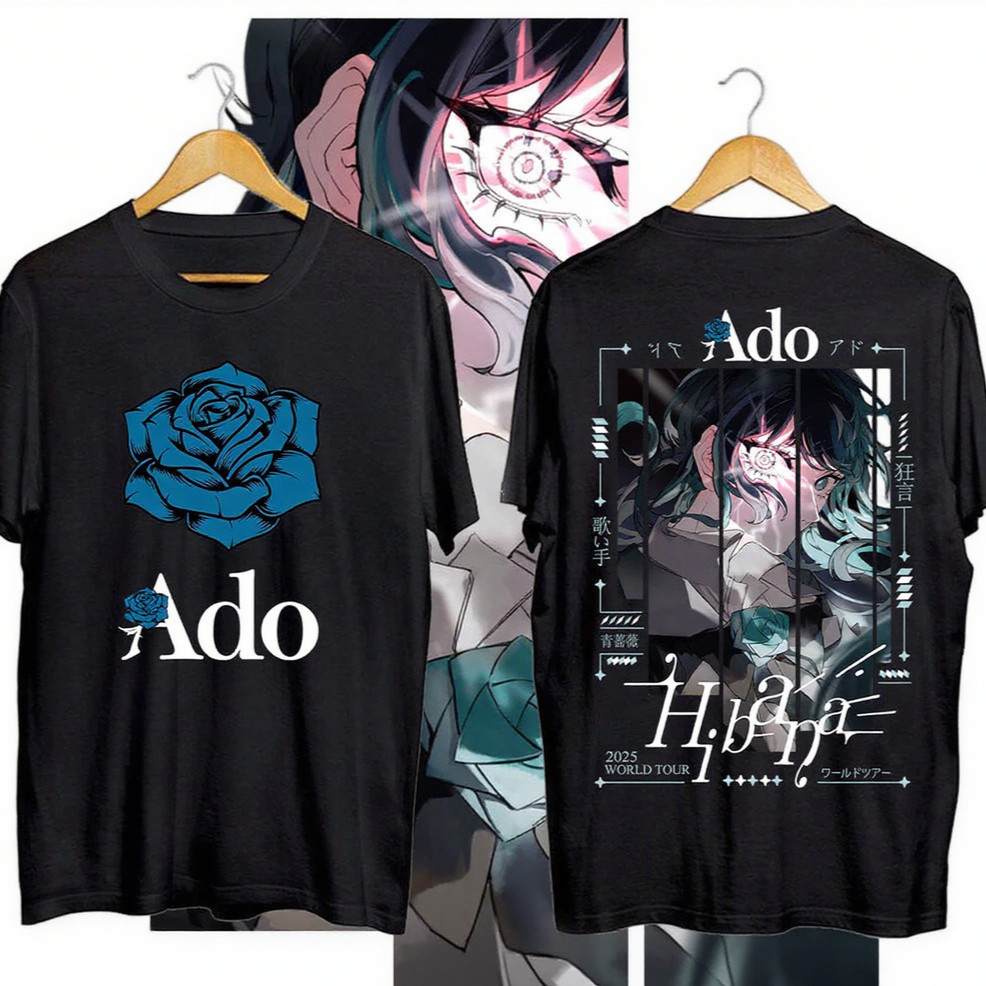Camiseta Oversized Feminina Masculina Unissex Básica ADO Hibana World Tour  Premium Streetwear Envio Imediato