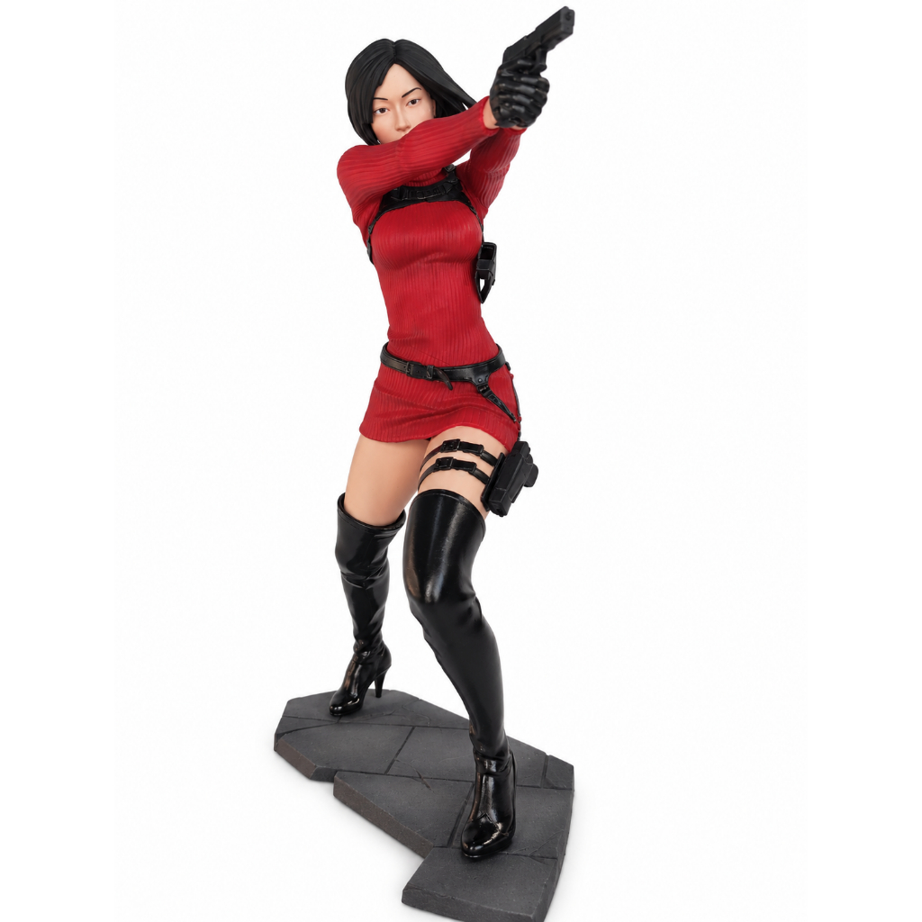 Ada Wong Resident Evil Resina ABS-Like 17 cm
