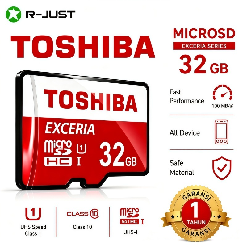 EXCERIA Cartão Micro SD 32GB 64GB 128GB 256GB 512GB 1TB 2TB UHS-I Class10 TF De Memória De Até 100 Mb/s Para Câmera CCTV