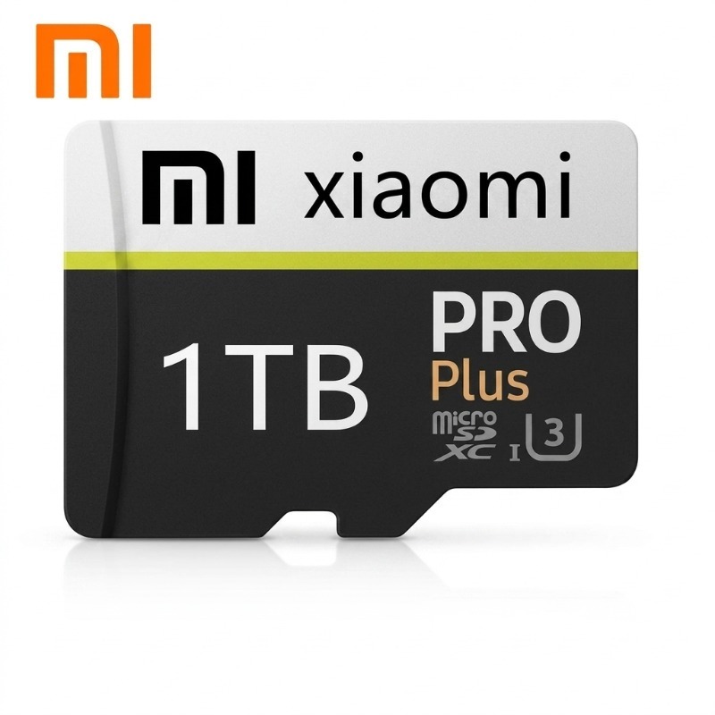 Cartão De Memória Micro SD 1TB PRO Plus TF U3 Class10 De Alta Velocidade Para Câmera De Segurança , Veículo , Notebook ,