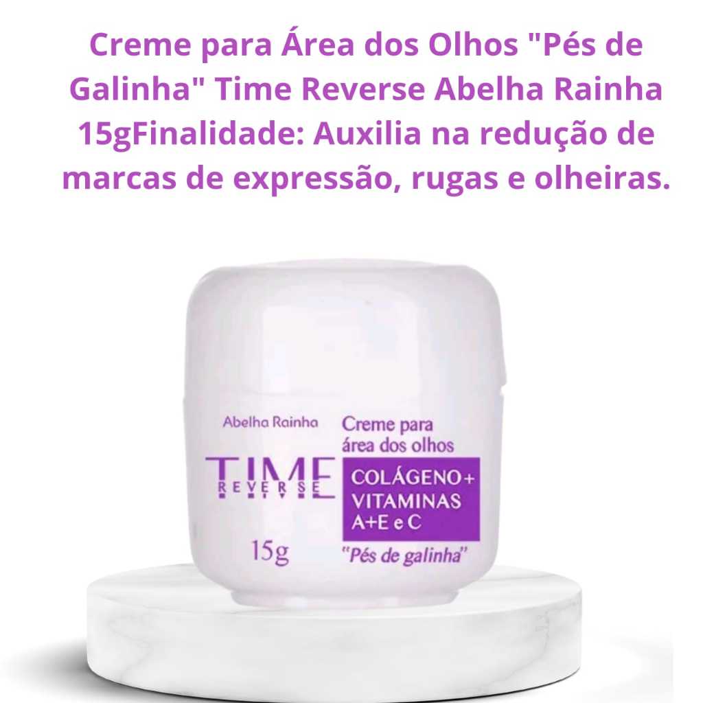 Creme Para Área Dos Olhos 