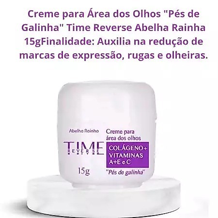 Creme Para Área Dos Olhos 