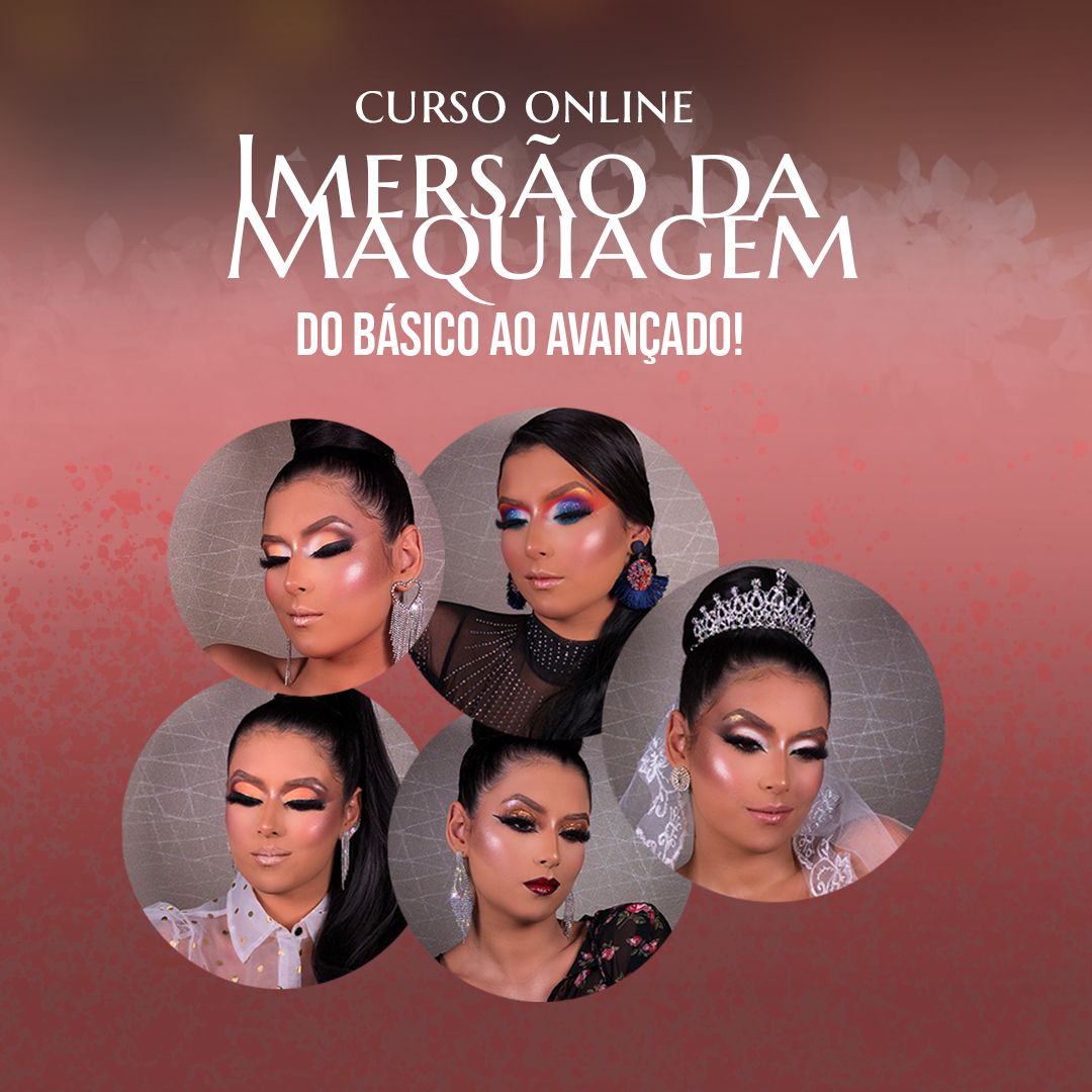 Curso On-line Imersão da Maquiagem | Pâmela Ferreira