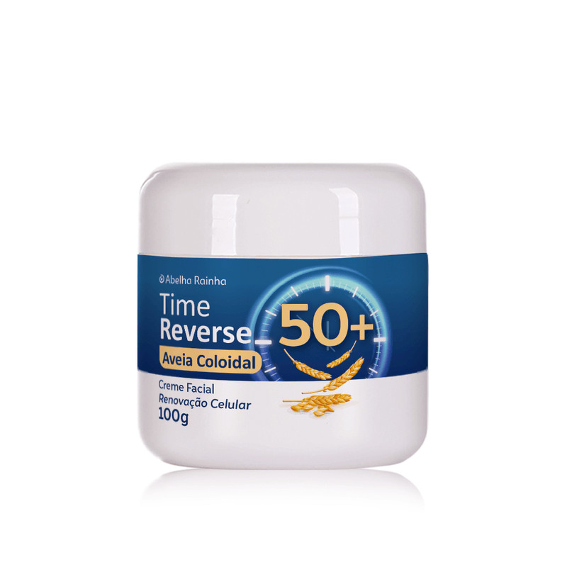 TIME REVERSE - CREME FACE REJUVENESCEDOR 50 ANOS 100g FPS  - 4440