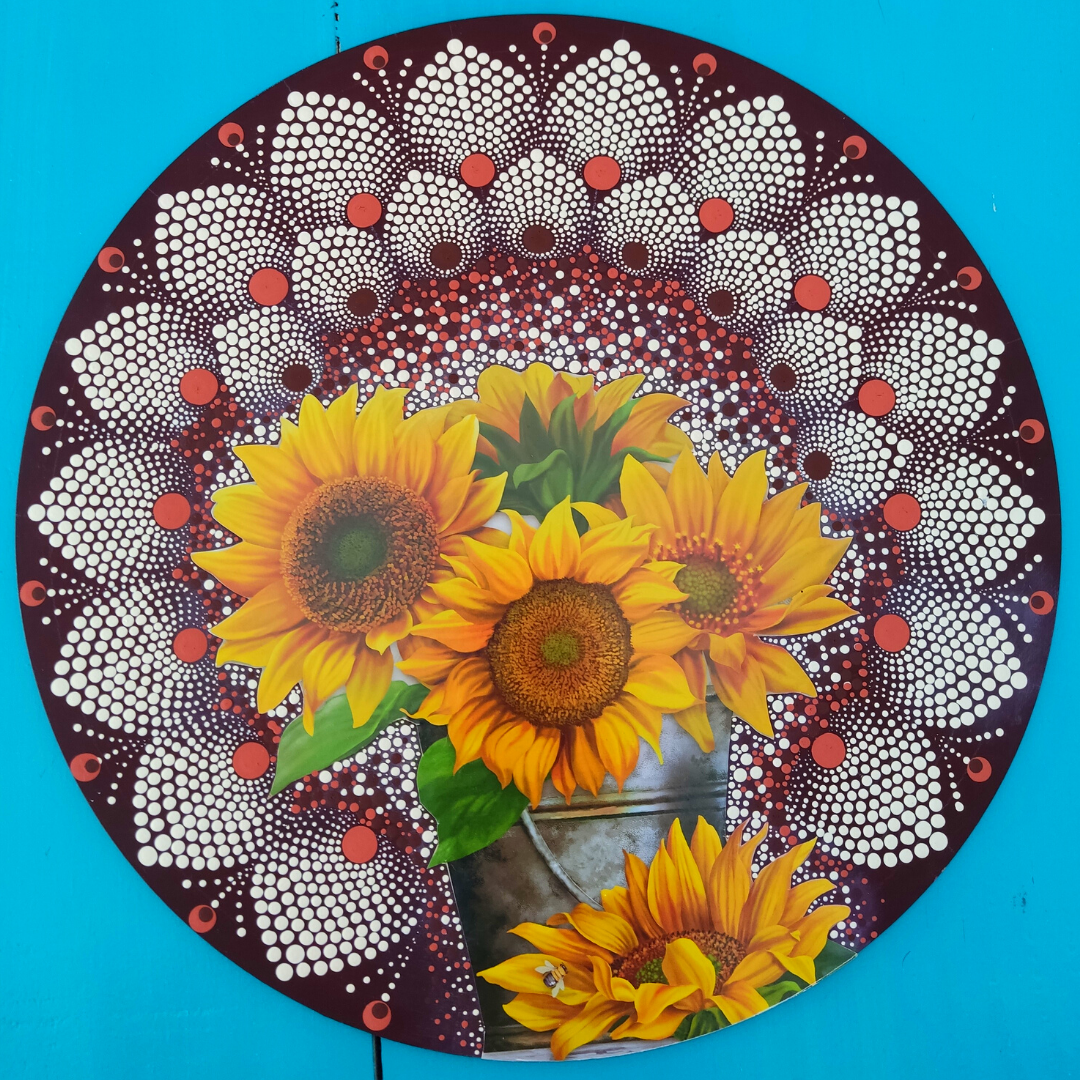 Criação consciente de mandalas