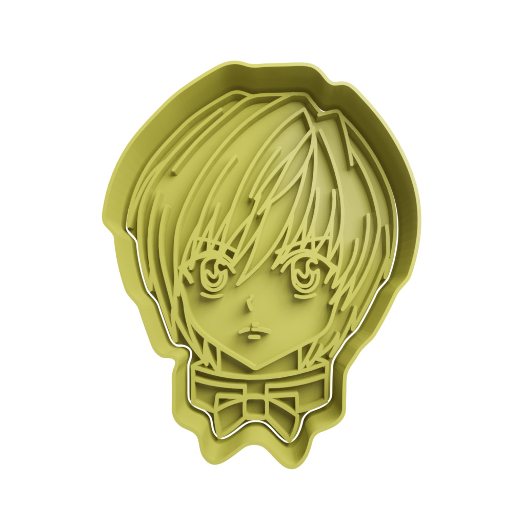 Cortador De Biscoito Kurapika Kurta - Hunter × Hunter