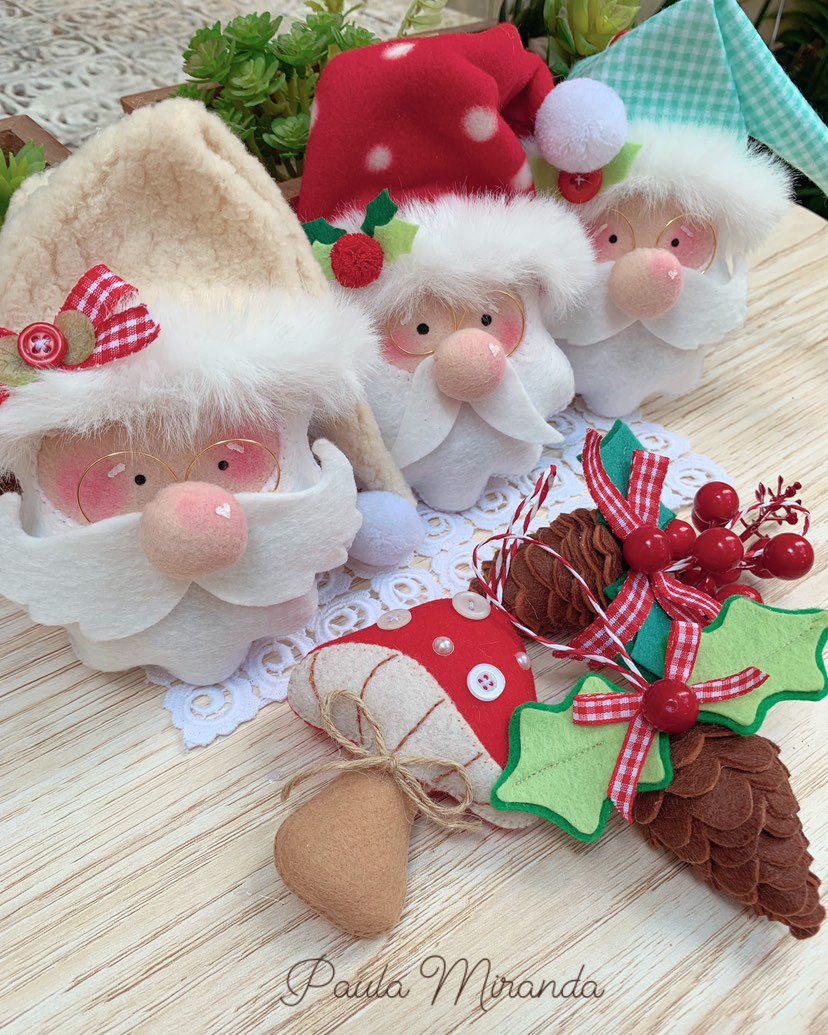 Projeto Pontinhos de Natal - Paula Miranda