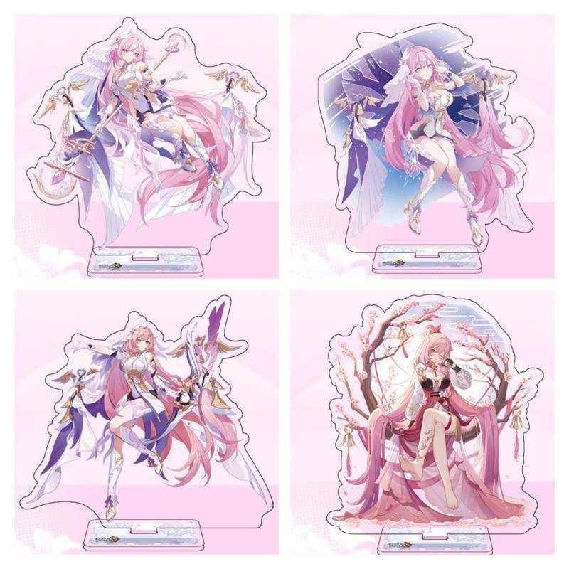 4The model is damaged3Game Desktop Model Alicia Acrylic Stand Model Toy Figure