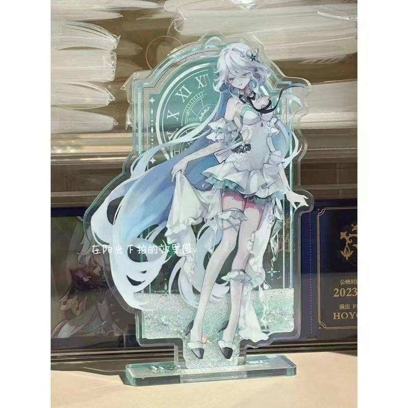 2025Year《Original God》Game Music Party Focus Character Florina·De·Fengdan Acrylic Stand Model Toy