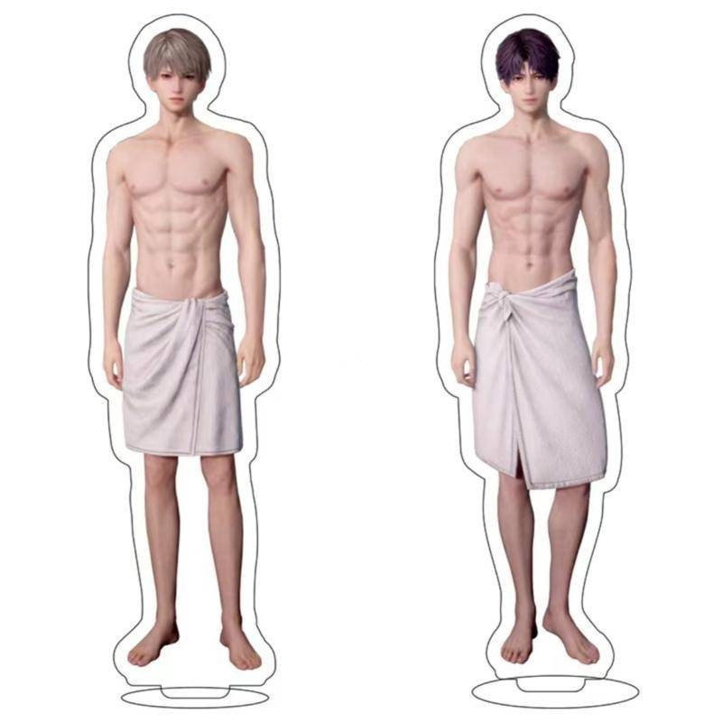 New game《Love and Deepspace》Model：Zevier、Zain、Raphael、Lalayo、Shen Xinghui、Li Qiyu。Acrylic stand model、Hand Toy、Valentine