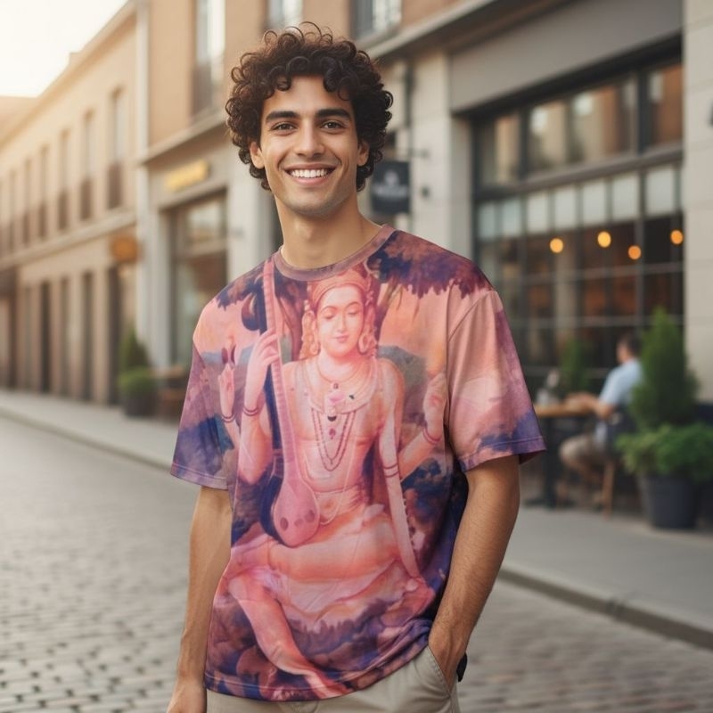 Camiseta masculina e feminina do Deus hindu Lord Shiva, impressão 3D, moda verão, confortável