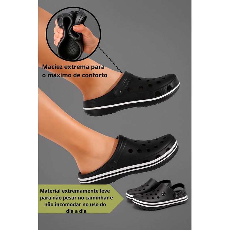 Babuche Unissex Yvate Masculino Feminino Leve Confortável Clássico Casual Estilo Chinelo Sandália Listrado