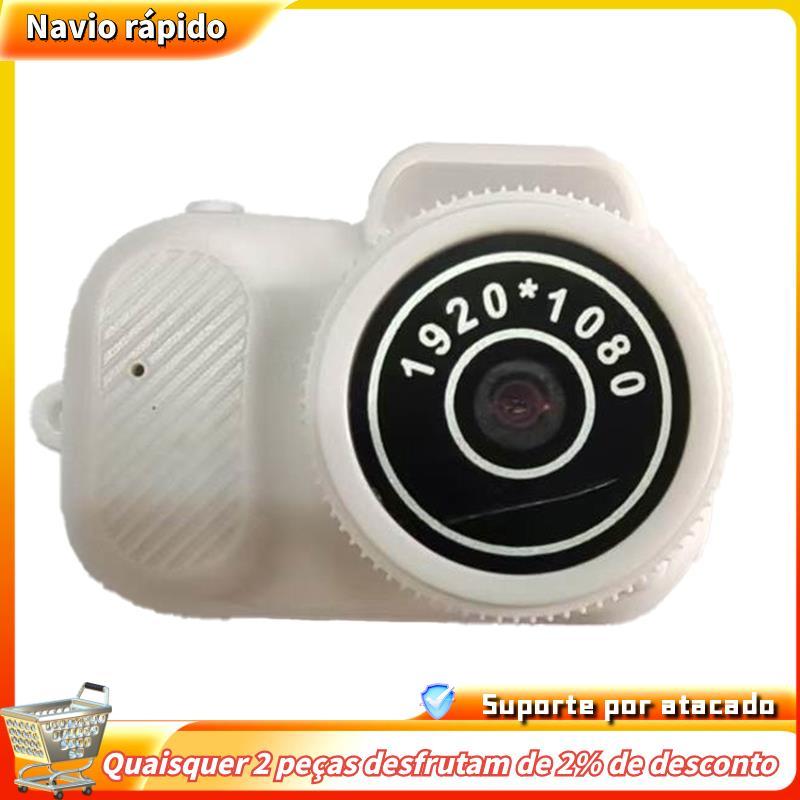 Câmera Digital 1080P 2 MP 100 Minutos De Duração Da Bateria De Vídeo Pequena Com Alça De Pulso De Tela Colorida Para Ado