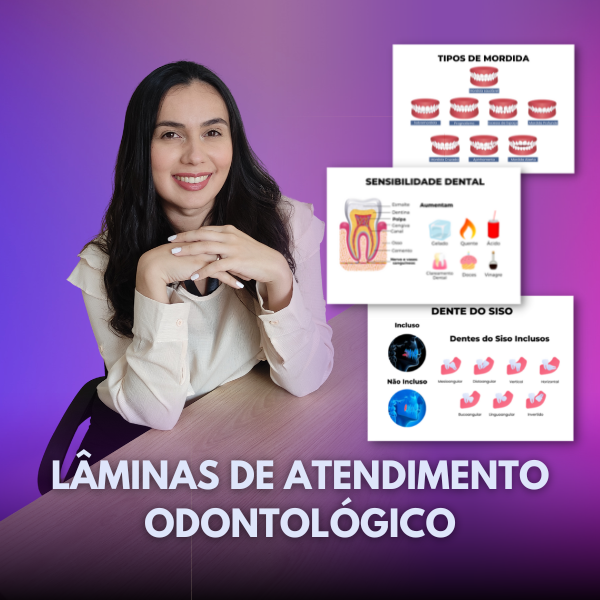 Lâminas de Atendimento Odontológico