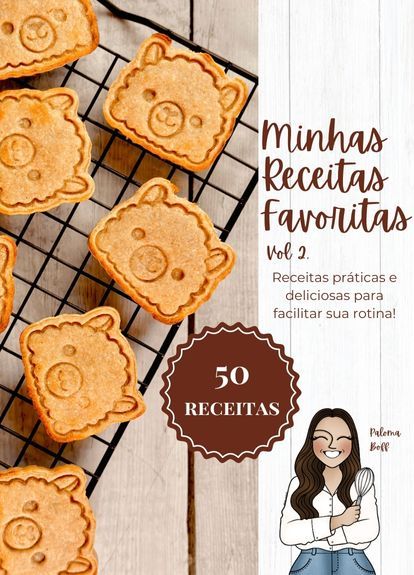 Minhas receitas favoritas vol2