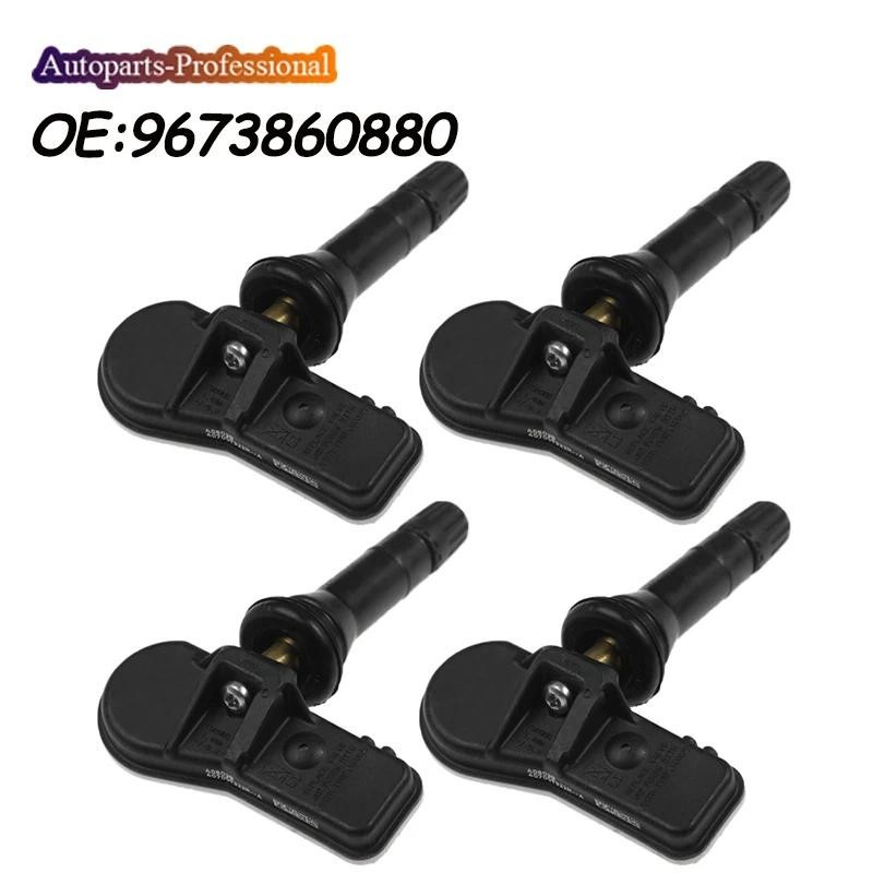 Sensor TPMS De Pressão Dos Pneus Para Peugeot 307 T5 308 T7 3008 T84 5008 W24 RCZ T75 9673860880 5430W0 5430 . W0 433 Mh