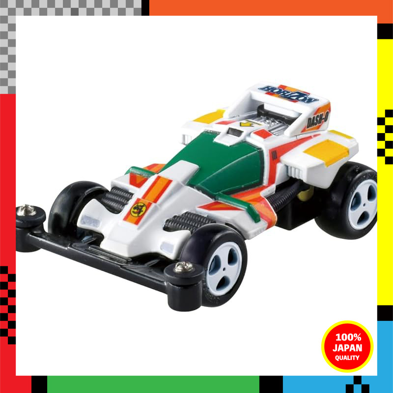 TAKARA TOMY Tomica Premium Unlimited Dash! 4WD Mini 4WD Dash No. 0 - Horizon Diecast Toy Car for Ages 6 and Up