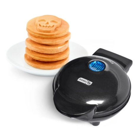 Mini Maker Waffle Skull | DASH - Original EUA