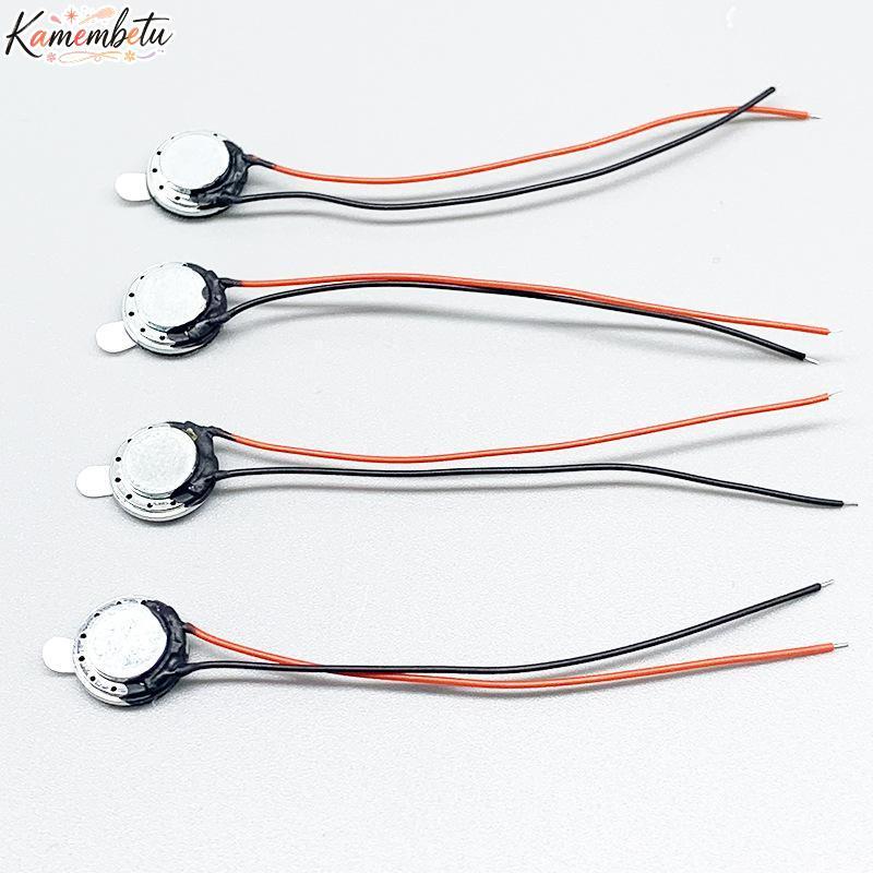 kam 1/5/10Pcs 10mm De Diâmetro Mini Alto-Falante Ultrafino 8Ohm 0.5W 1W Redondo Para Reparo De Celular Áudio DIY ka