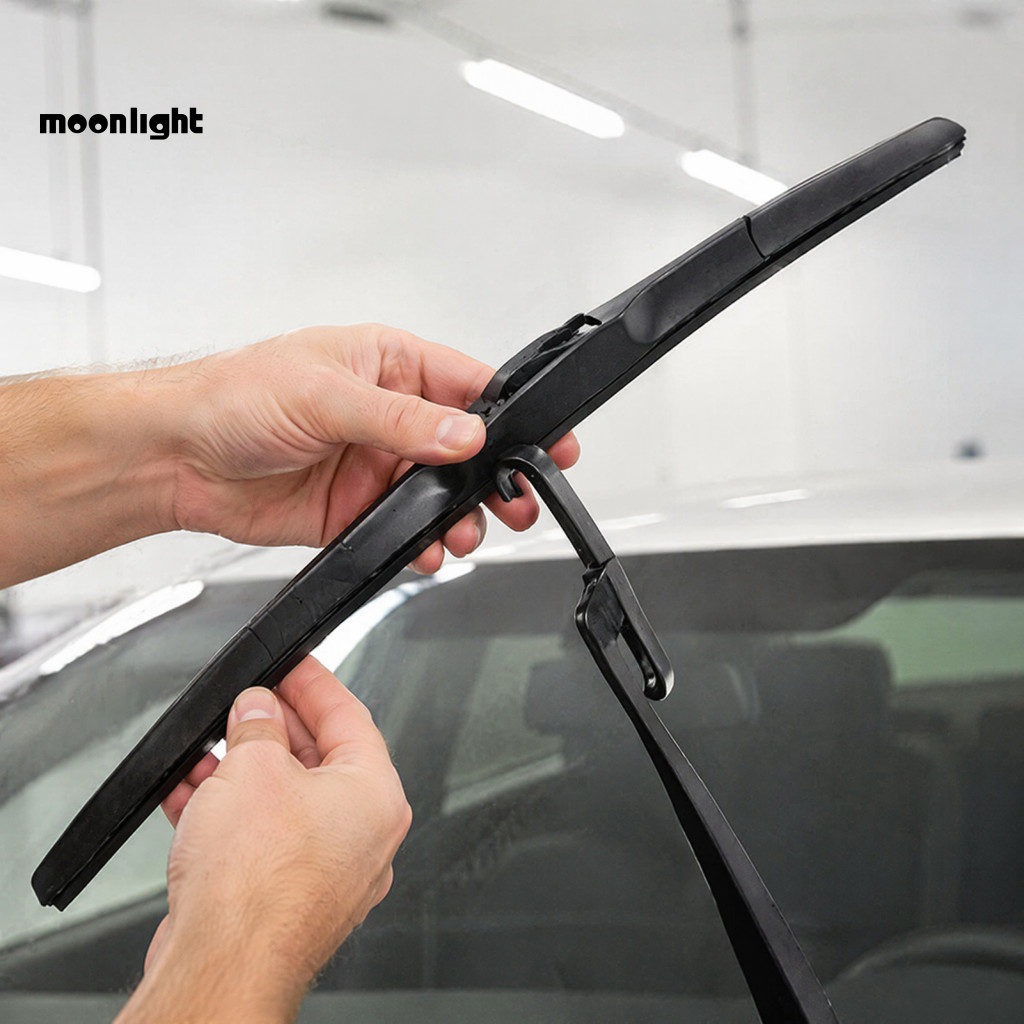3 Pcs Windshield Wiper Blades Set for Toyota Corolla E210 2018-2023 – 28 14 12 All Season Front Rear Replacement Durab