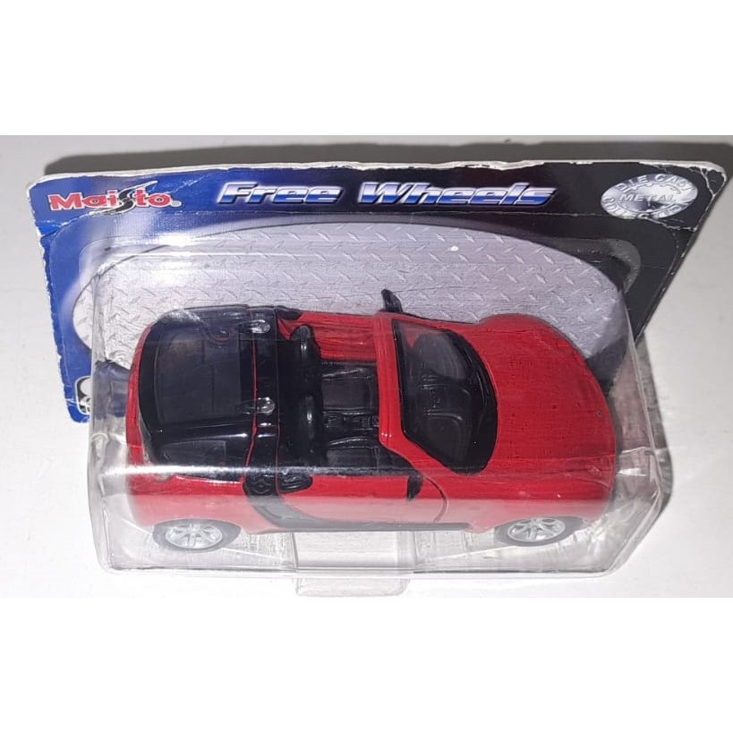 Miniatura Smart Roadster Coupê,Miniatura Da Maisto,Free Wheels,Diecast Metal - Lacrada