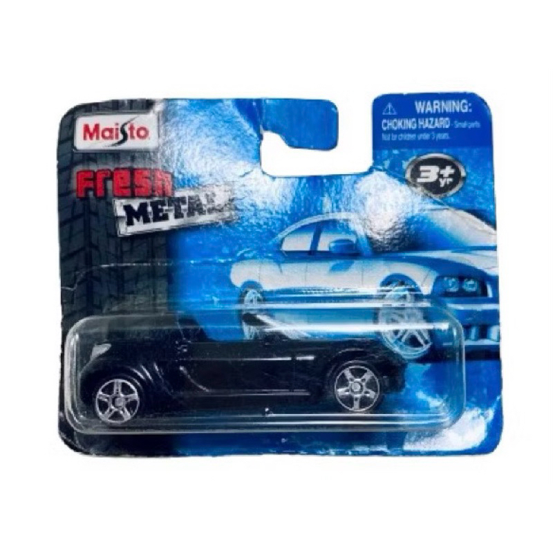 Carrinho Maisto Fresh Metal 1:64 Smart Roadster