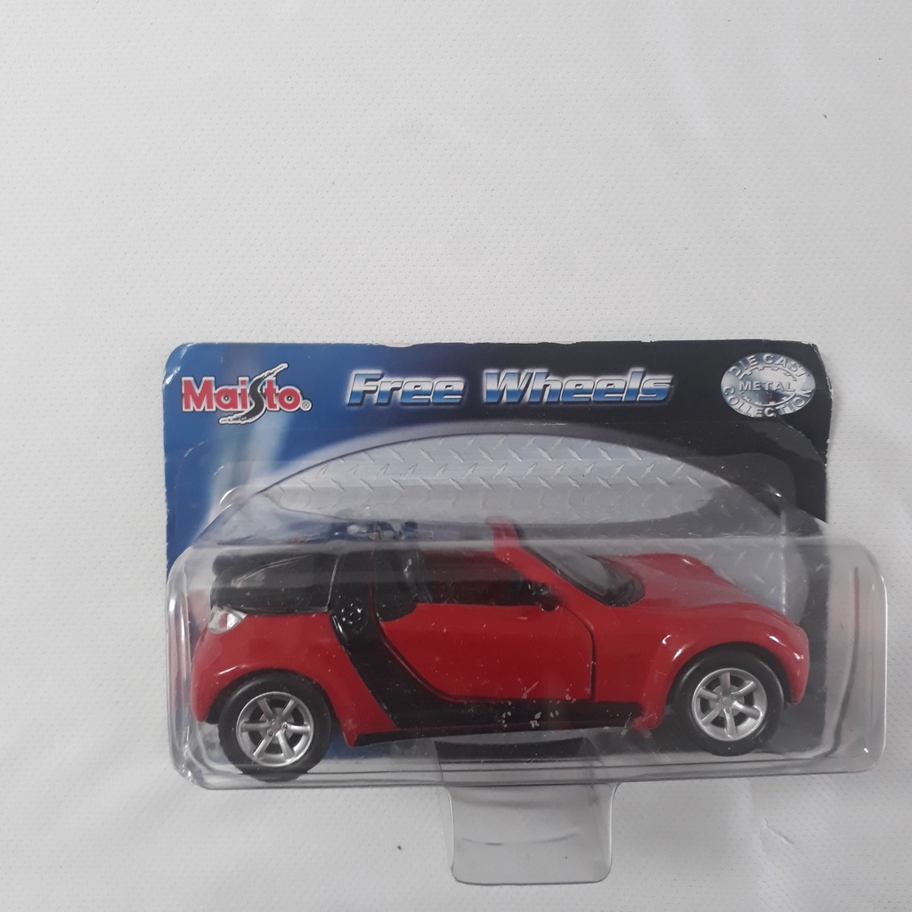 Miniatura Carro Smart Roadster Coupe - 1/31 Maisto (Lacrado)