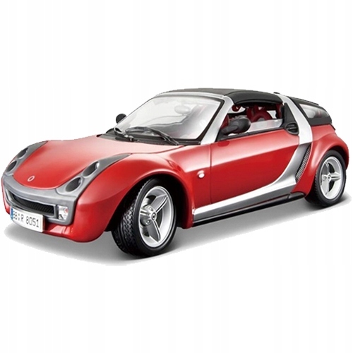 Miniatura Smart Roadster Coupe 1:18 Bburago Gold Collezione