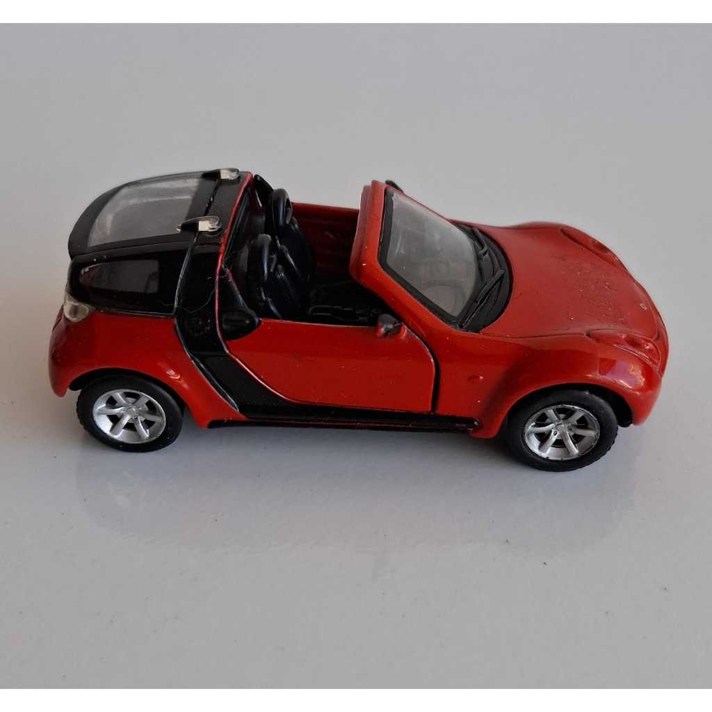 Miniatura de Carro Maisto Smart Roadster Coupé