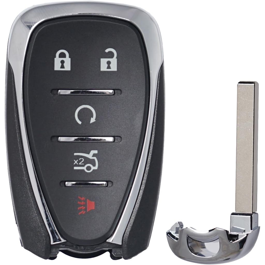 Chave de Substituição Compatível com Chevrolet Malibu Camaro 2016 2017 2018 2019 2020 2021 2022 2023 2024 2025 Cruze 16-