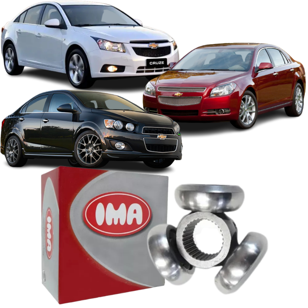 Trizeta Para Chevrolet Cruze Malibu Sonic 2008 A 2021