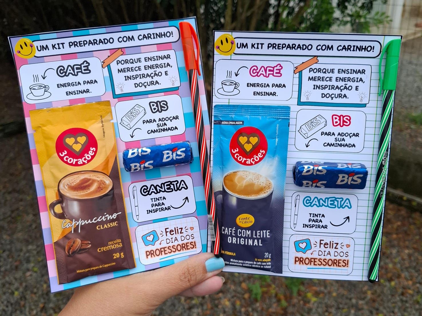 KIT DIA DOS PROFESSORES