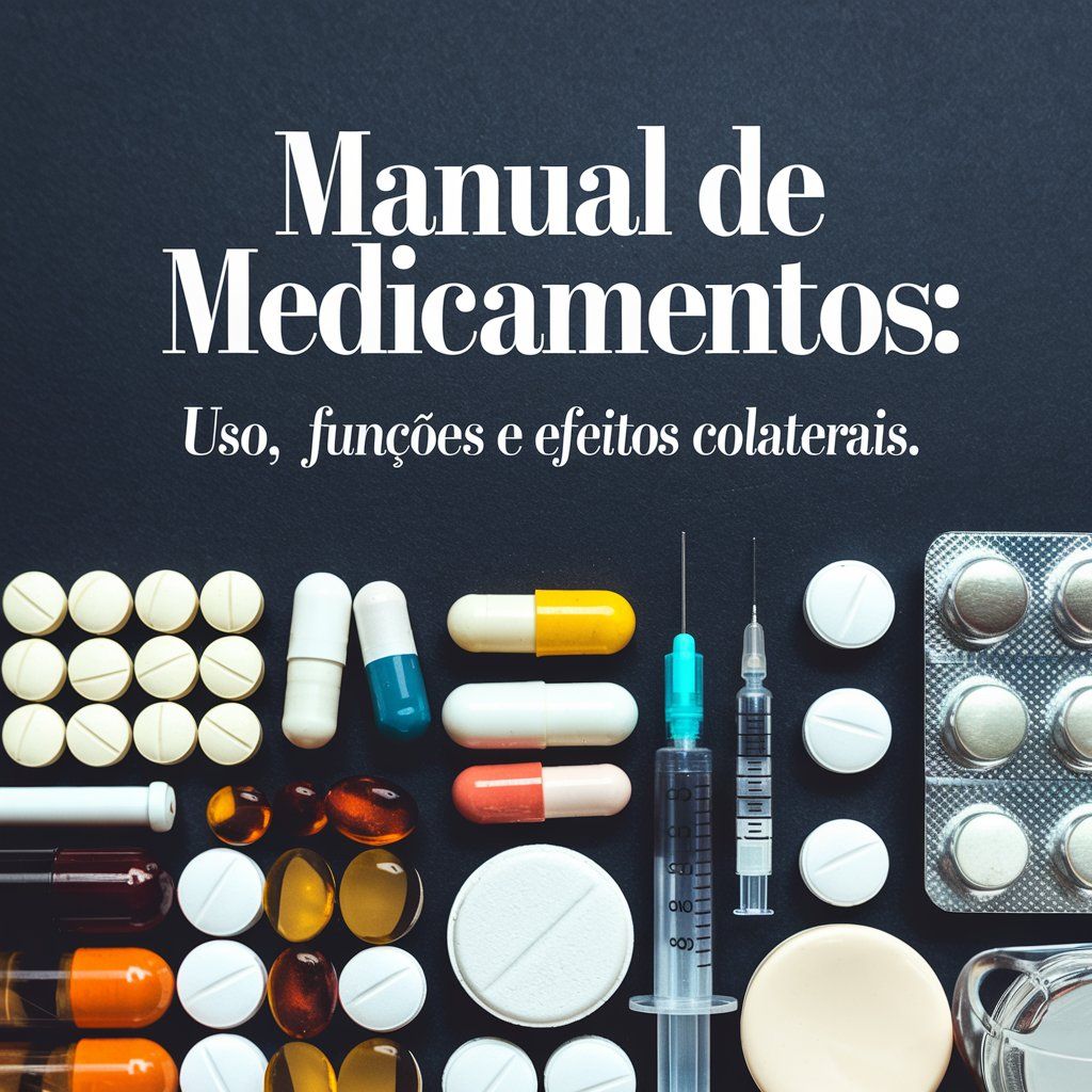 Manual de Medicamentos Uso, Funções e Efeitos Colaterais.