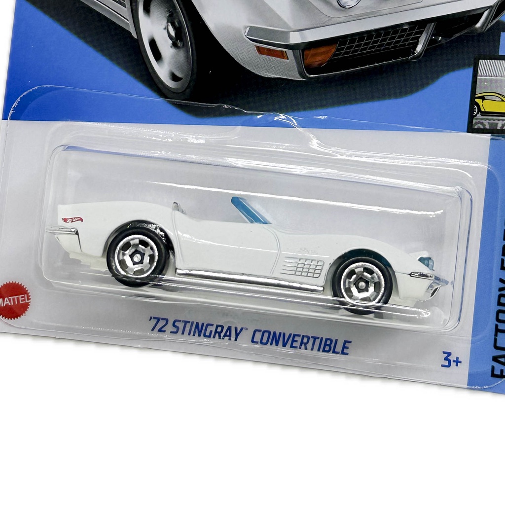 Hot Wheels - 72 Stingray Convertible - HTC50