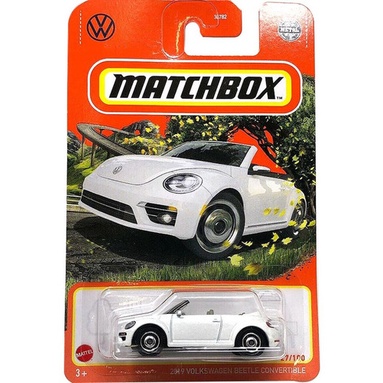 Matchbox - 2019 Volkswagen Beetle Convertible - Gvx37 - 2021