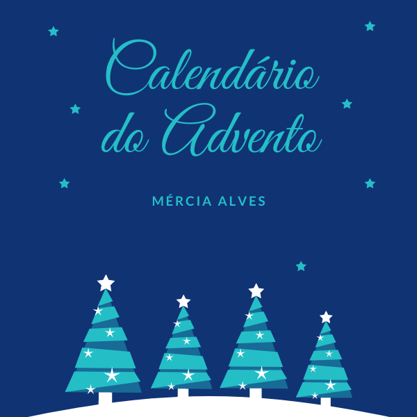 Calendário do Advento - Casinhas Natalinas