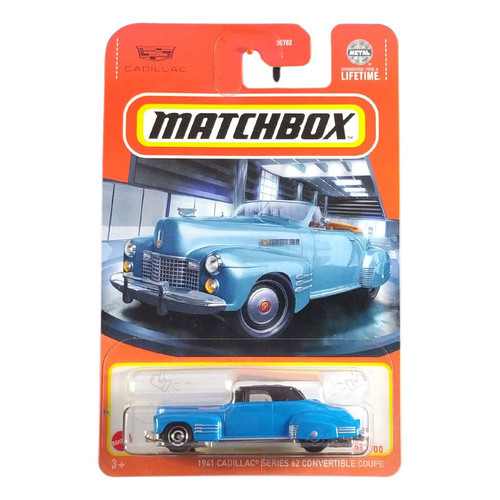 Matchbox 1941 Cadillac Series 62 Convertible Hvl57 2024