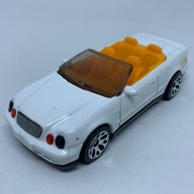 Matchbox Mercedes-Benz CLK Convertible 1999 Mattel - L60