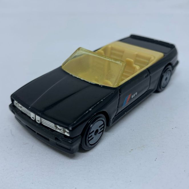 Hot Wheels Antigo BMW 323 M3 Convertible preto 1989 Malaysia - L10
