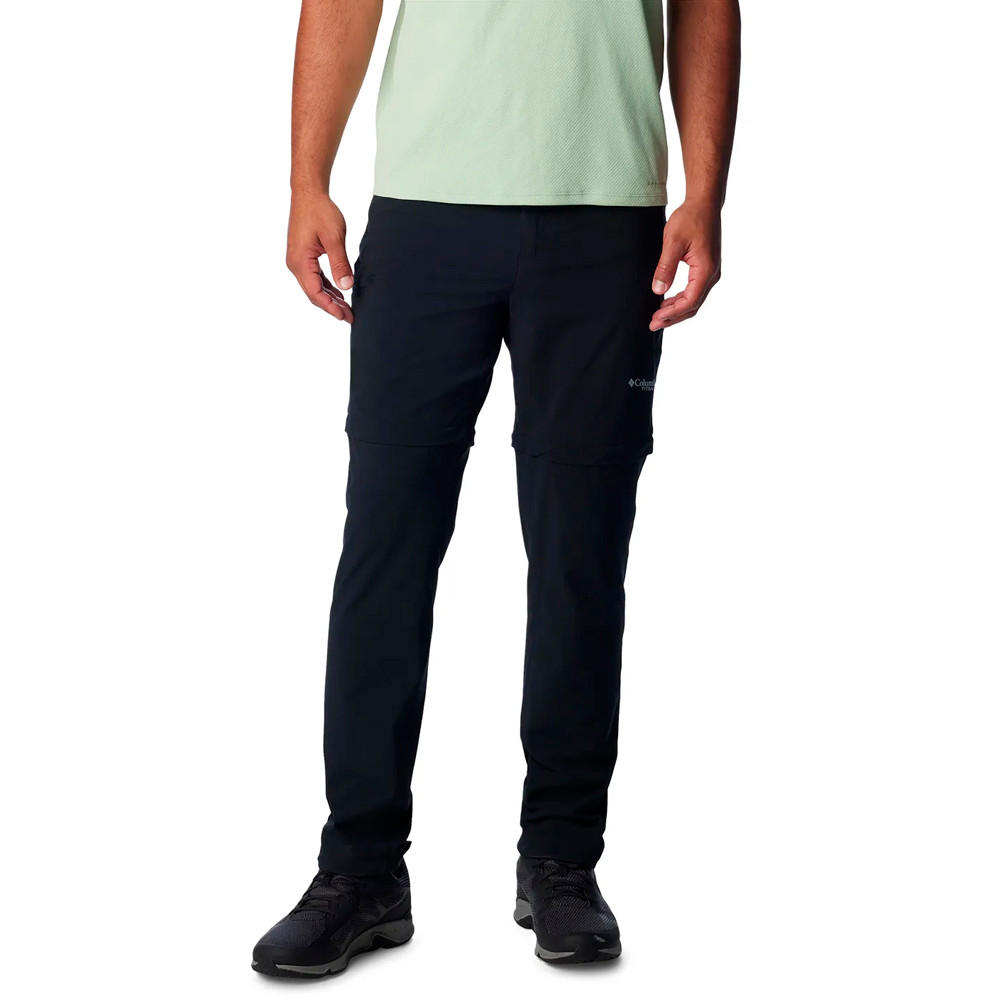 Calça Columbia Convertible Triple Canyon Preto Masculino