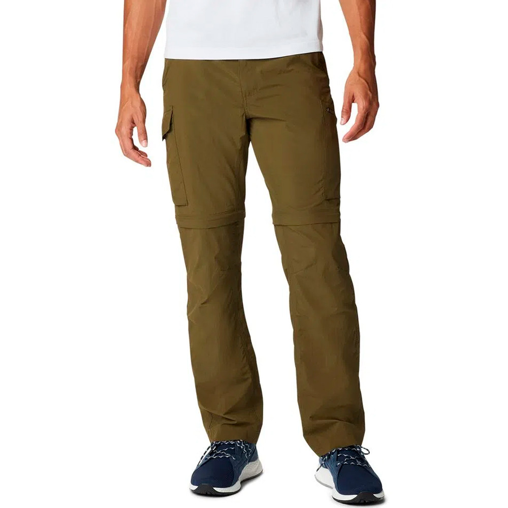 Calça Columbia Silver Ridge Convertible Verde Masculino