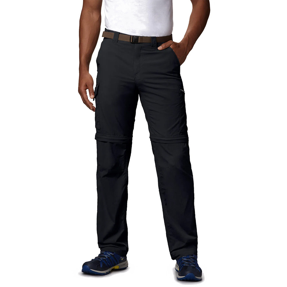 Calça Columbia Silver Ridge Convertible Preto Masculino