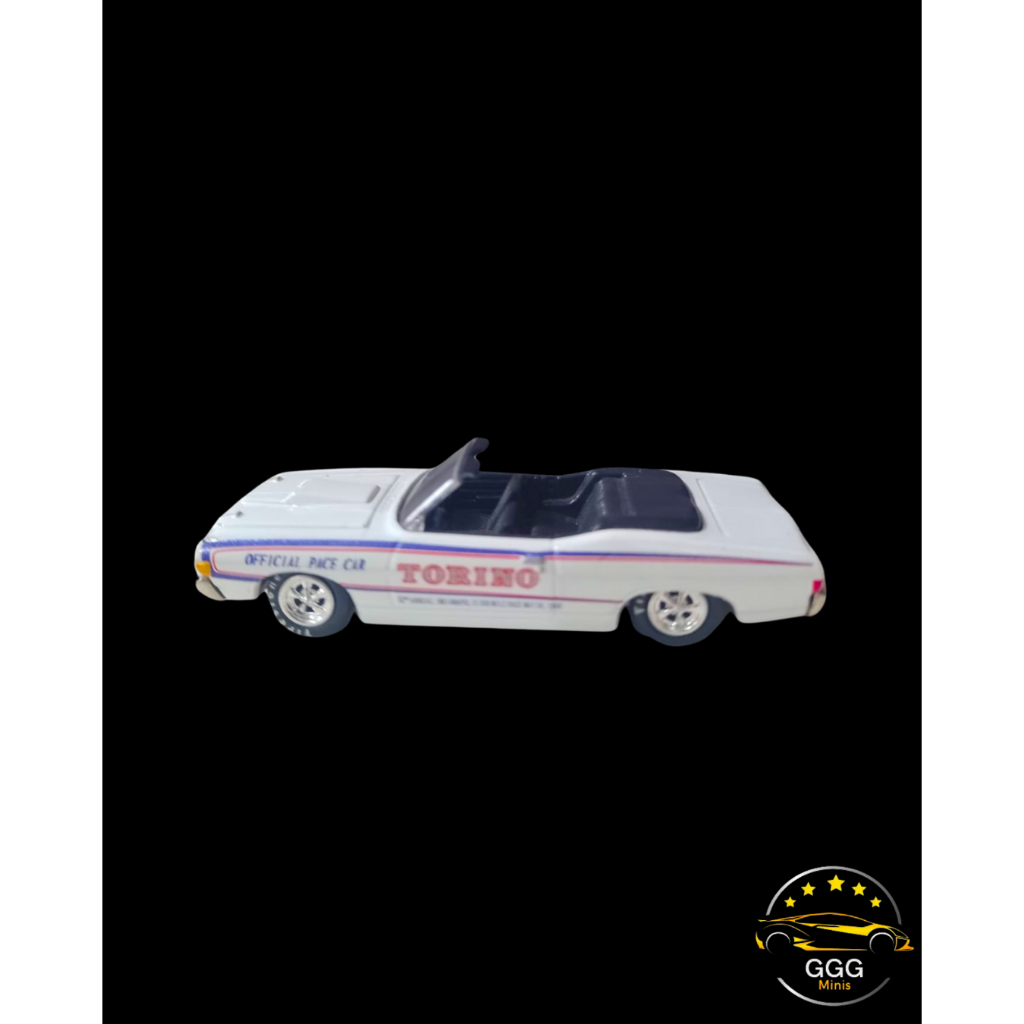 1968 Ford Torino GT Convertible Indy 500 Pace Car 1/64 Scale Limited Edition Q