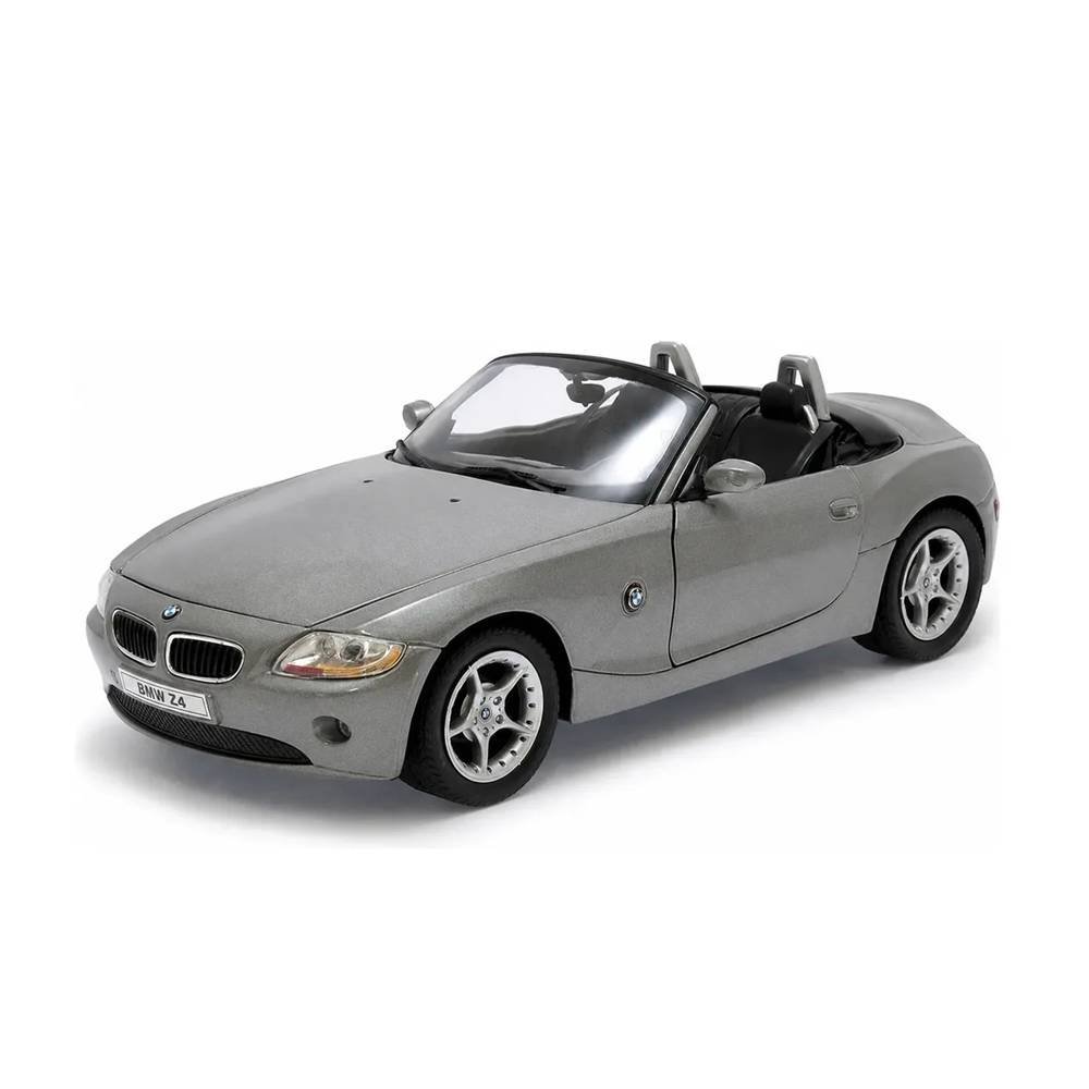 Miniatura Carro BMW Z4 Convertible - Cinza - 1:24 - Welly