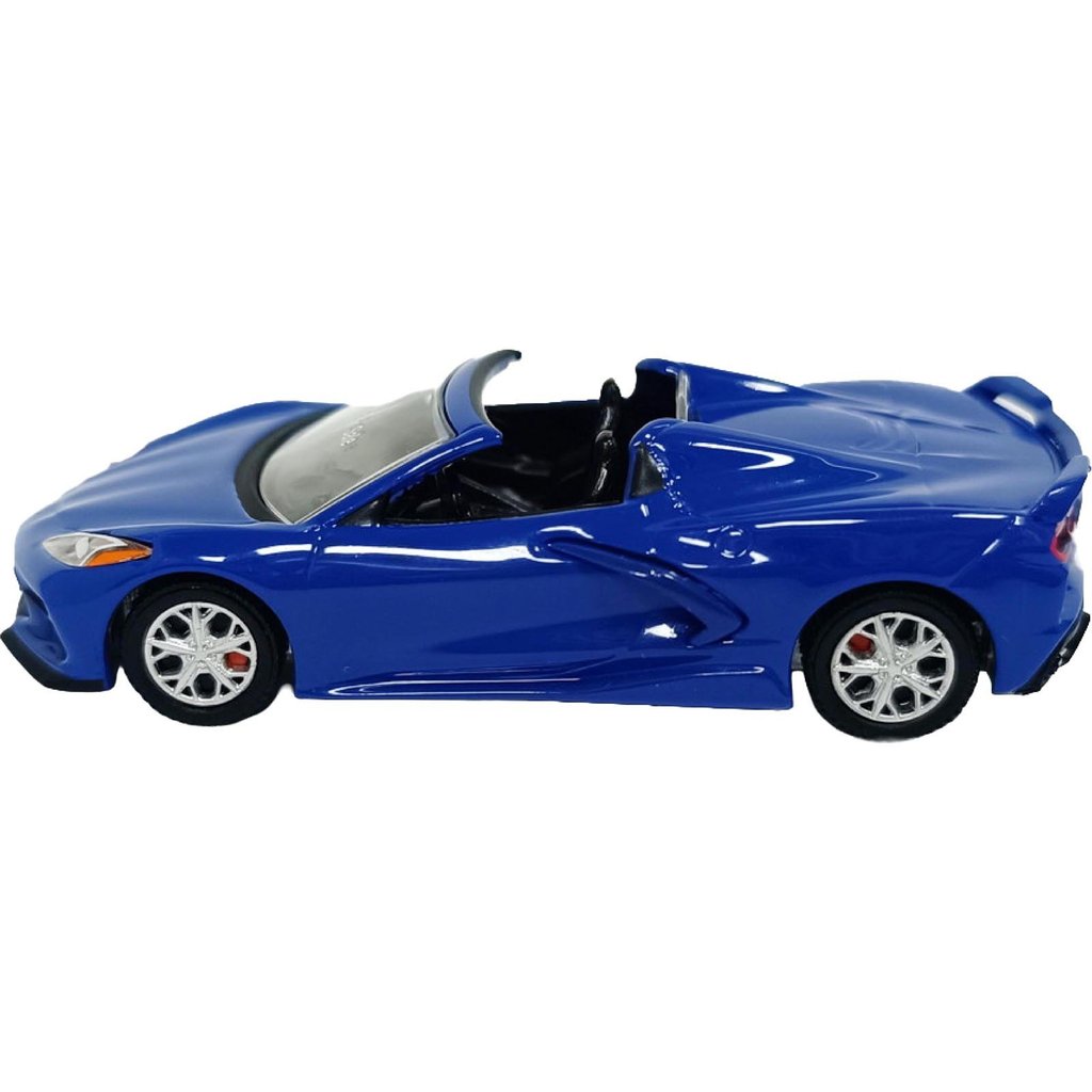 Miniatura - 1:64 - 2021 Corvette Stingray Convertible - GL Muscle 30 - Greenlight 13370