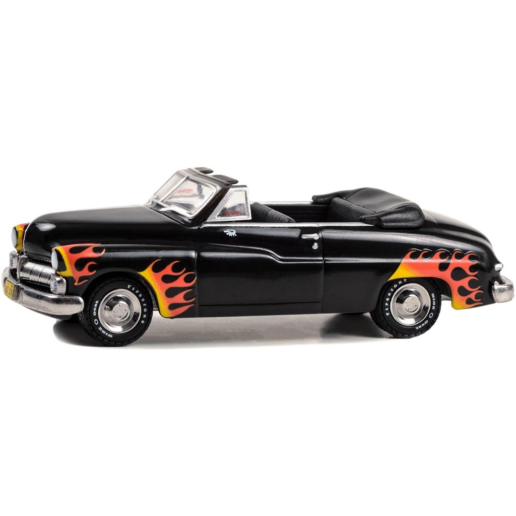 Miniatura - 1:64 - 1949 Mercury Convertible - Grease - Hollywood 40 - Greenlight 62010